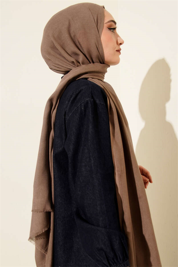 Liora Cotton Scarf Mink -171