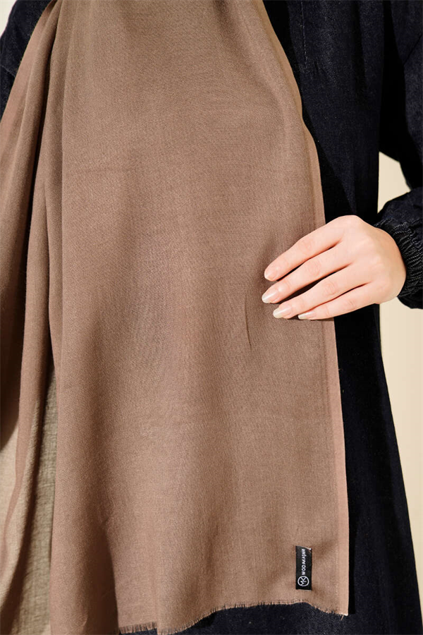 Liora Cotton Scarf Mink -171