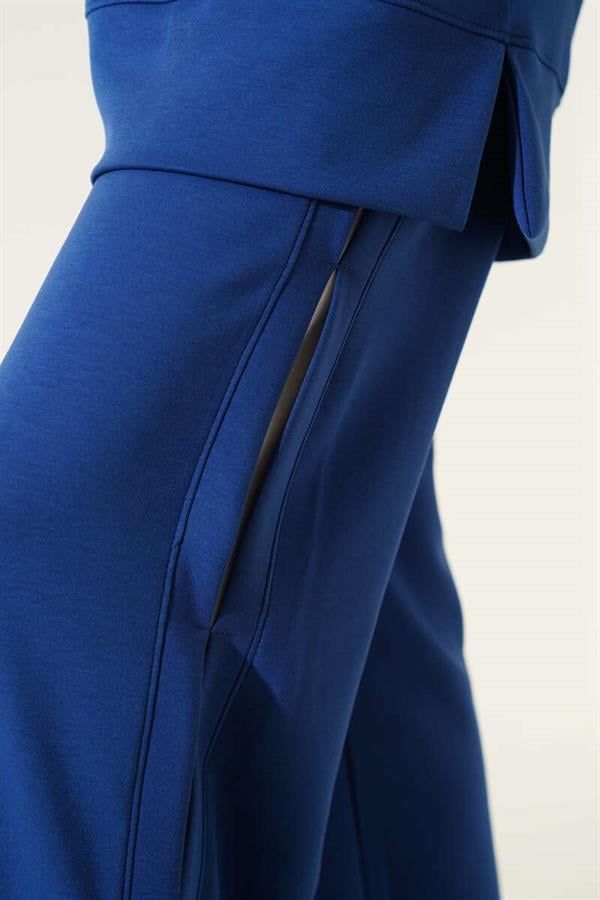Loyşa Garni Striped 2 Piece Set Indigo