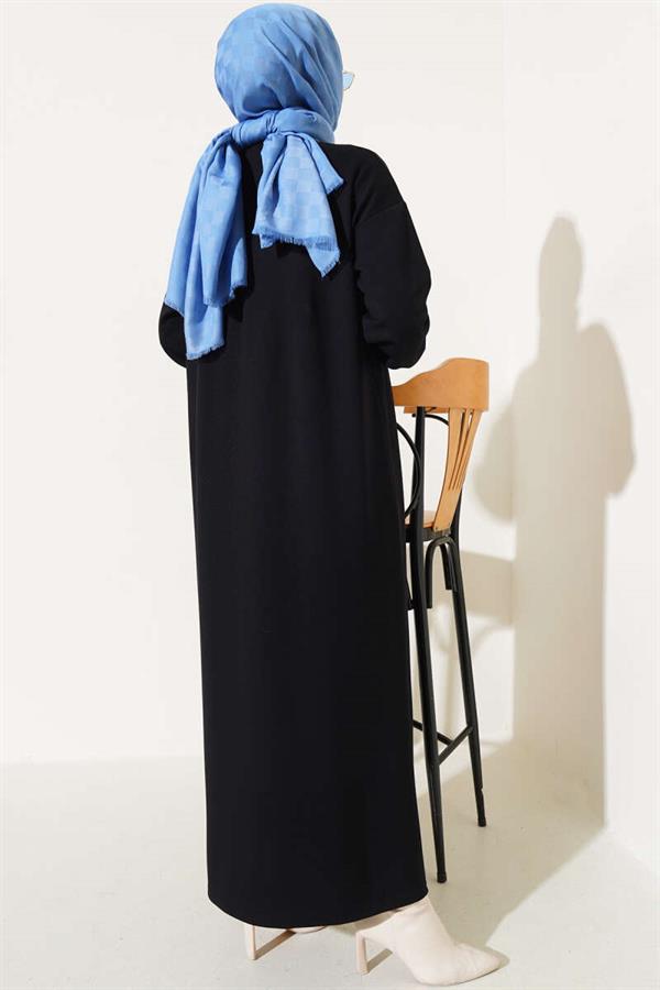 Loysha Casual Dress Black