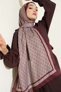 MK Pattern Liva Modal Coffee Mink
