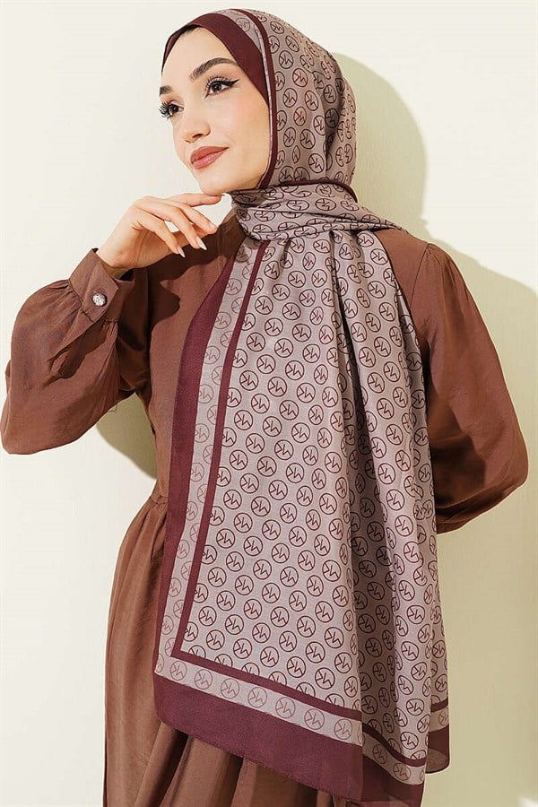 MK Desen Liva Modal Coffee