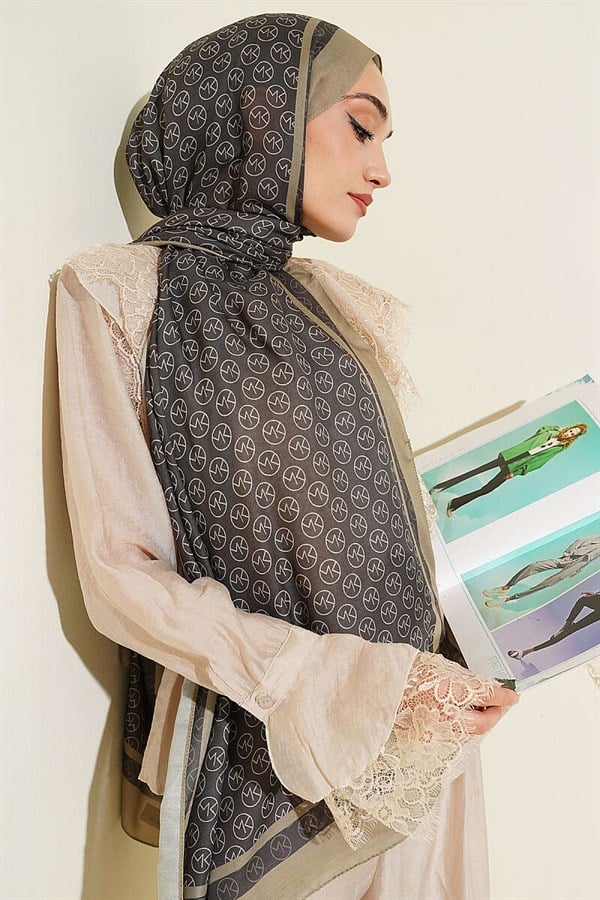 MK Desen Liva Modal Henna Green