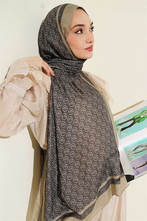 MK Desen Liva Modal Henna Green