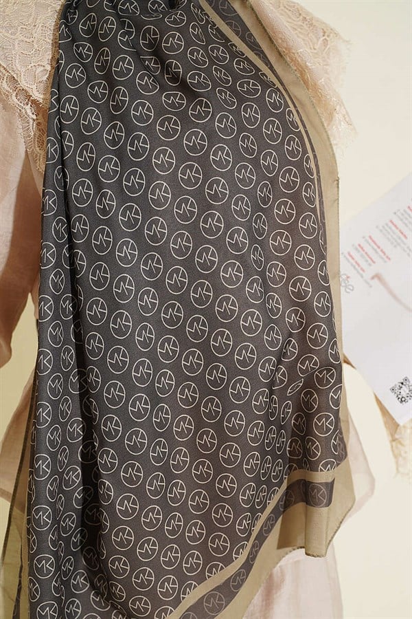 MK Desen Liva Modal Henna Green