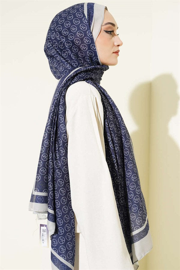 MK Desen Liva Modal Navy Blue