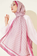 MK Desen Liva Modal Black Fuchsia