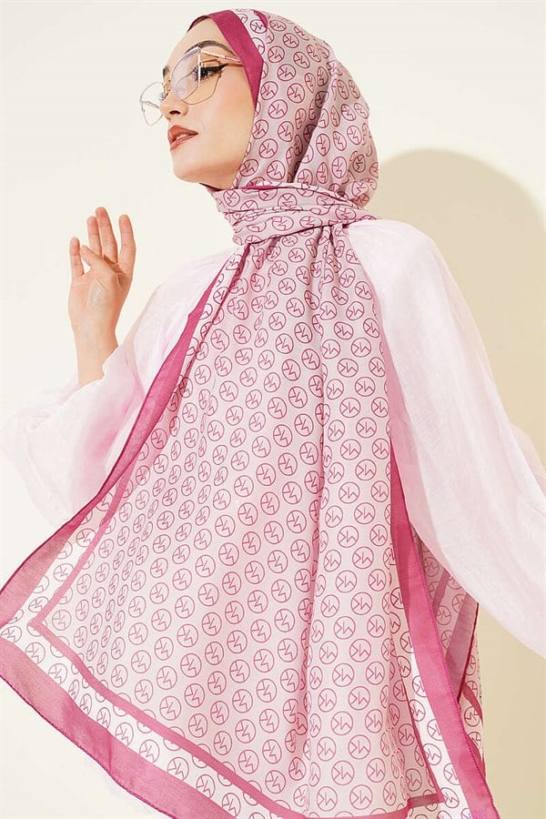 MK Desen Liva Modal Black Fuchsia