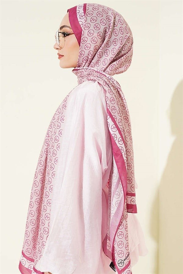 MK Desen Liva Modal Black Fuchsia