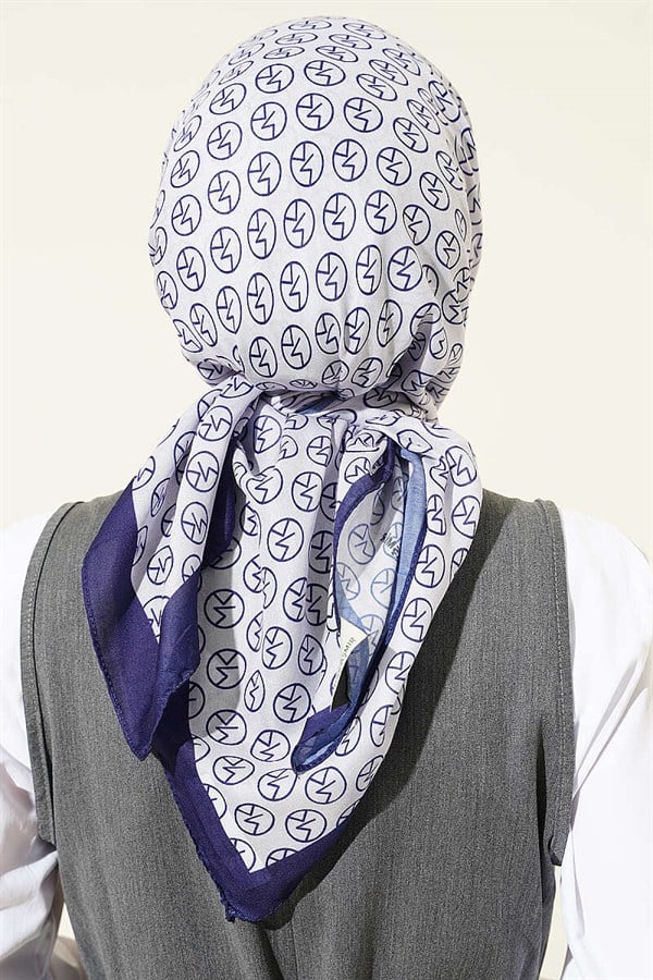 MK Pattern Soft Scarf Saks