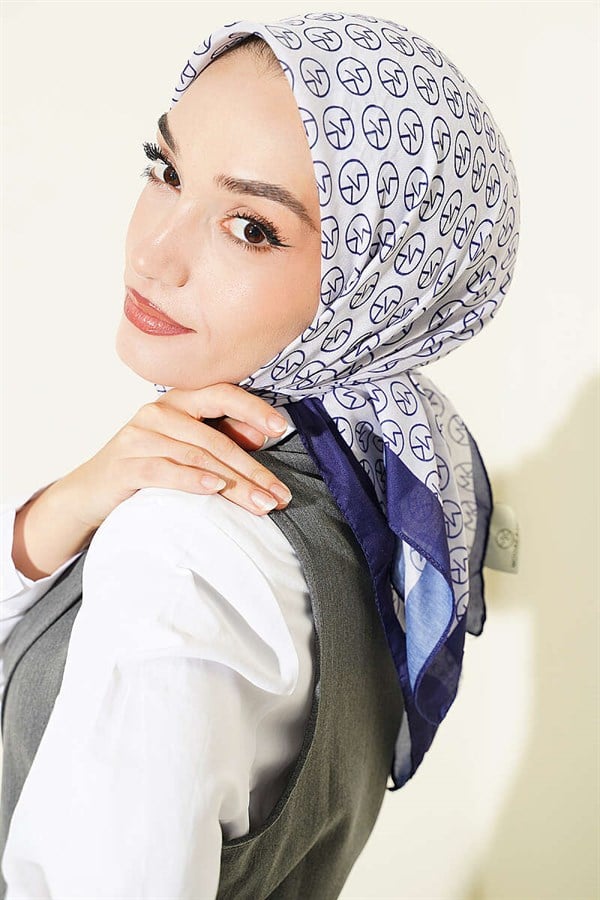 MK Pattern Soft Scarf Saks