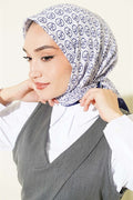 MK Pattern Soft Scarf Saks