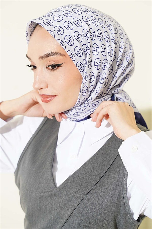 MK Pattern Soft Scarf Saks