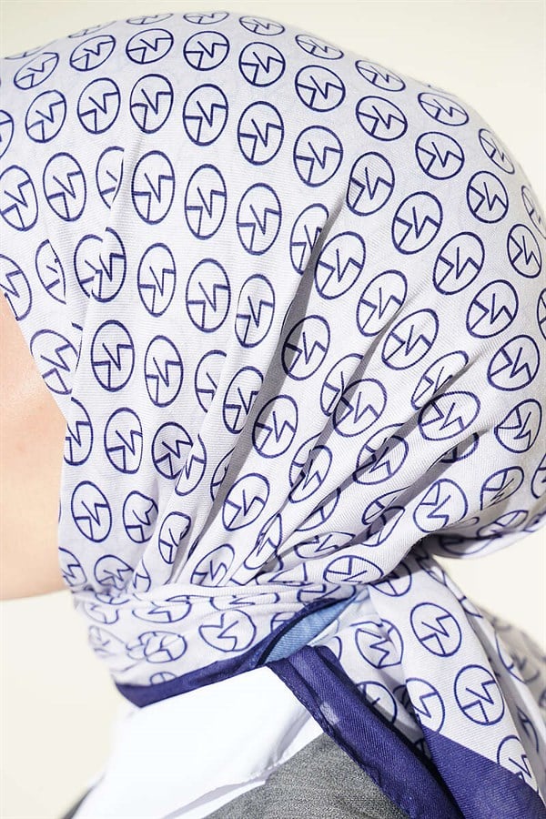 MK Pattern Soft Scarf Saks