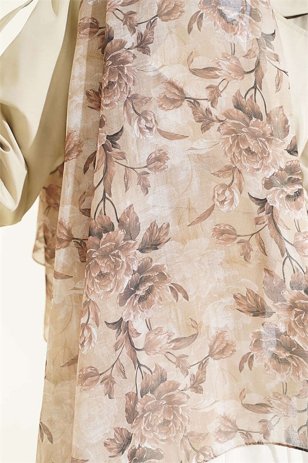 Magnolia Series Soft Scarf Light Beige