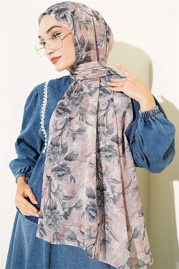 Magnolia Series Soft Shawl Beige