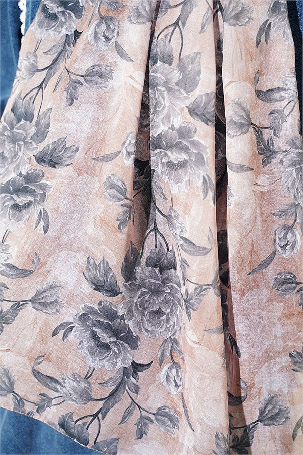 Magnolia Series Soft Shawl Beige