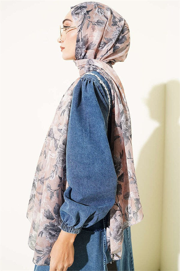 Magnolia Series Soft Shawl Beige