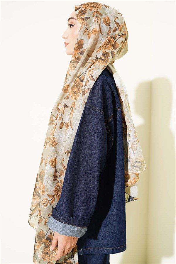 Magnolia Series Soft Scarf, Light Green