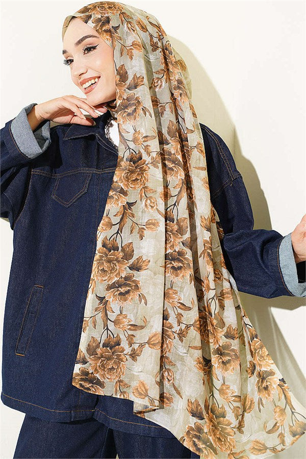 Magnolia Series Soft Scarf, Light Green