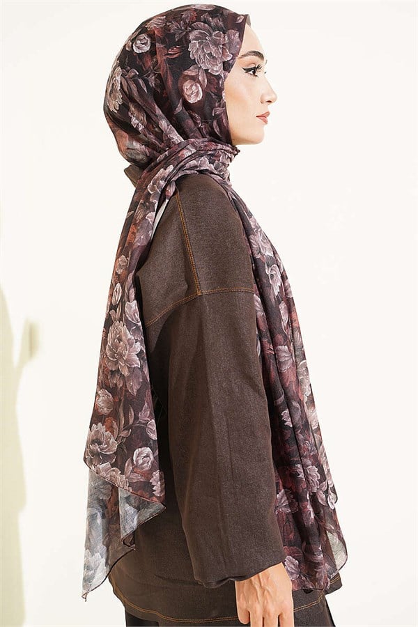 Magnolia Series Soft Shawl Chestnut