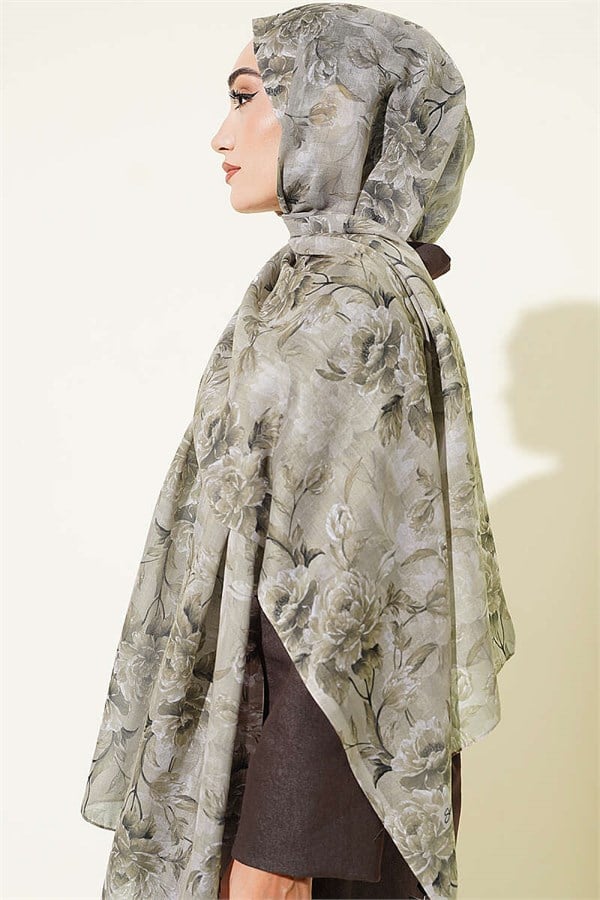 Magnolia Series Soft Shawl Sand Beige