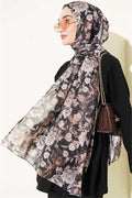 Magnolia Series Soft Scarf Black