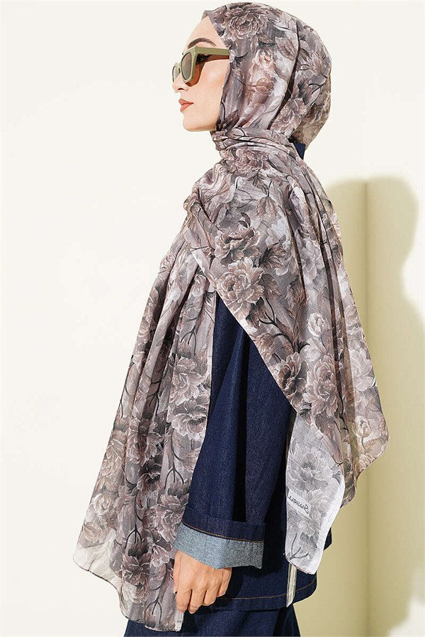 Magnolia Series Soft Shawl, Mink