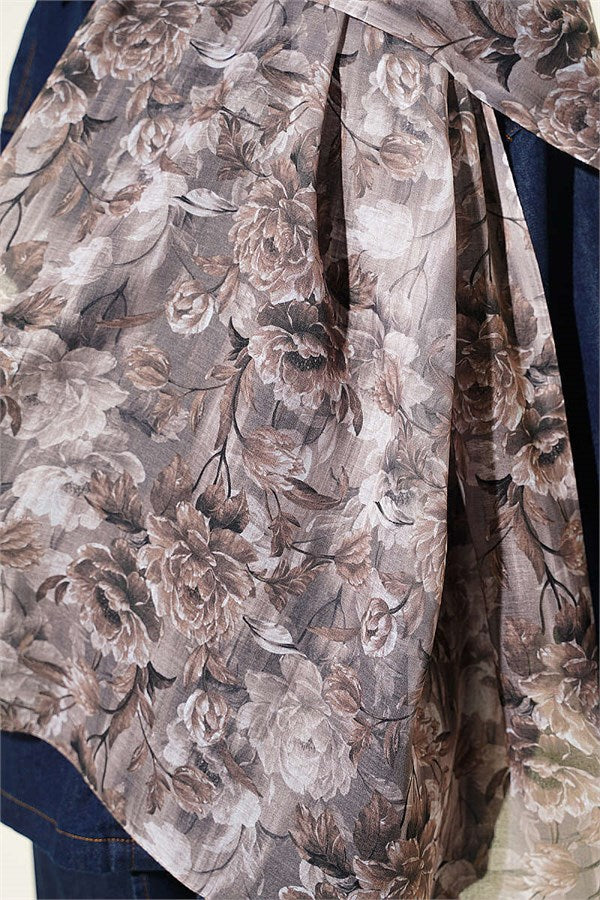 Magnolia Series Soft Shawl, Mink