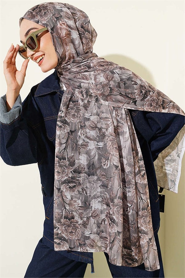 Magnolia Series Soft Shawl, Mink