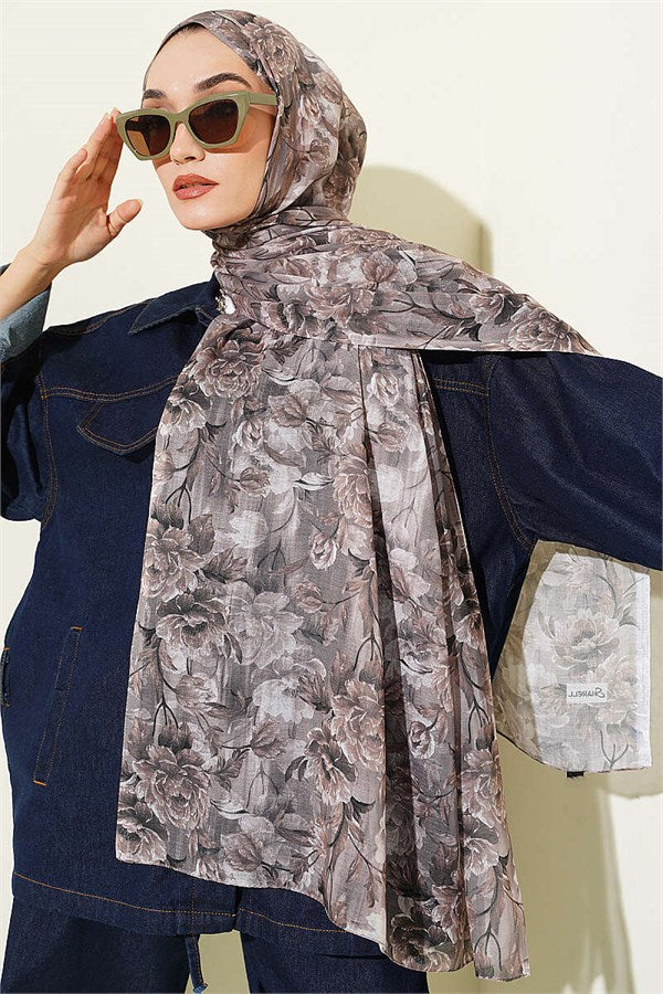 Magnolia Series Soft Shawl, Mink