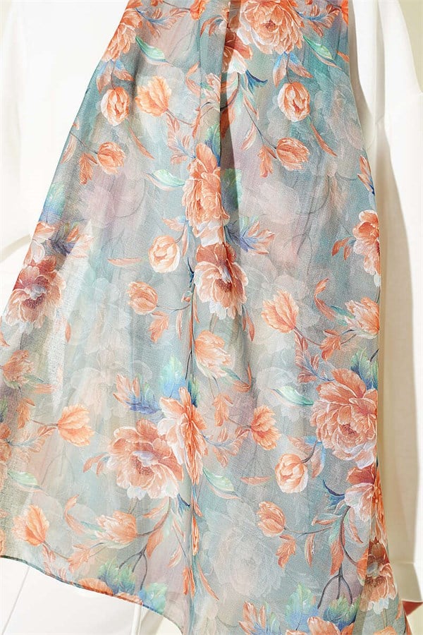 Magnolia Series Soft Scarf Green