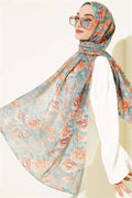 Magnolia Series Soft Scarf Green