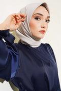 Medina Silk Scarf, Light Beige
