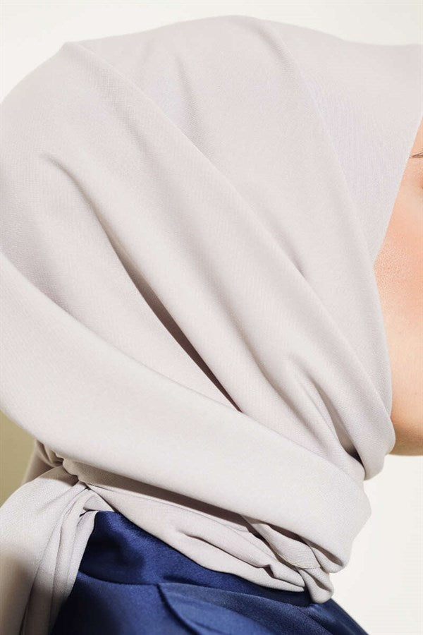 Medina Silk Scarf, Light Beige
