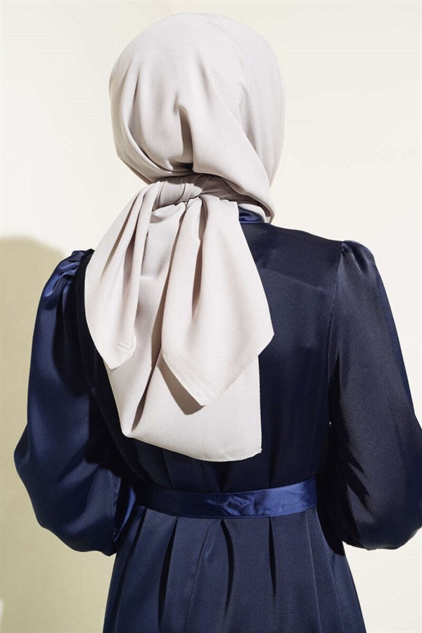 Medina Silk Scarf, Light Beige