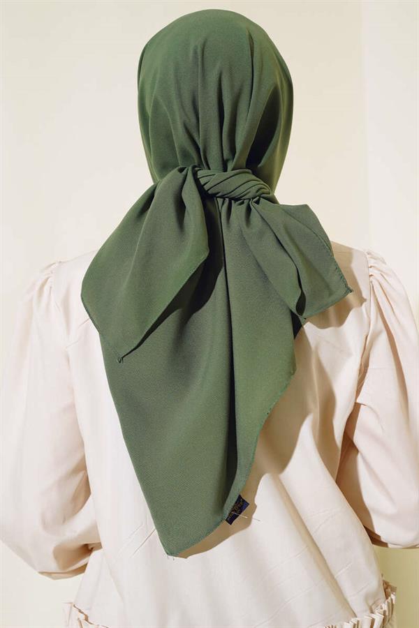 Medina Silk Scarf Algae Green