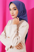 Medina Silk Scarf Indigo