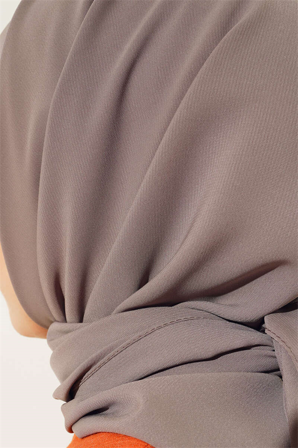 Medina Silk Scarf, Slate Grey
