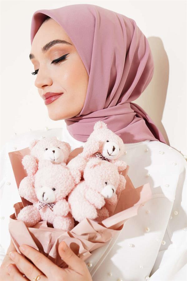 Medina Silk Scarf Powder