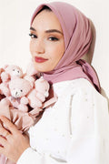 Medina Silk Scarf Powder
