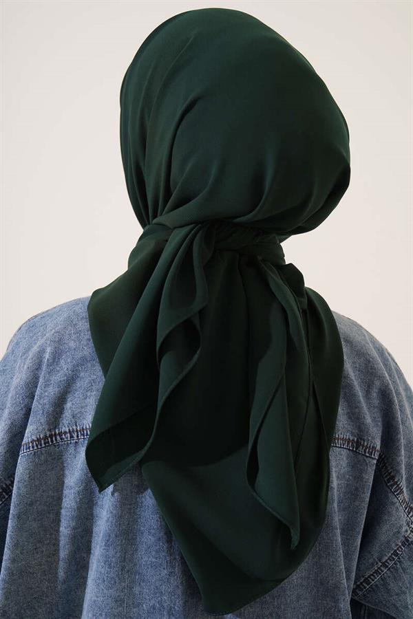 Medina Silk Scarf Emerald