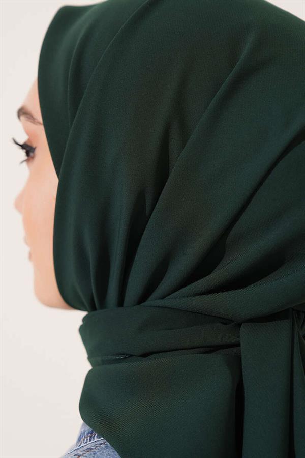 Medina Silk Scarf Emerald