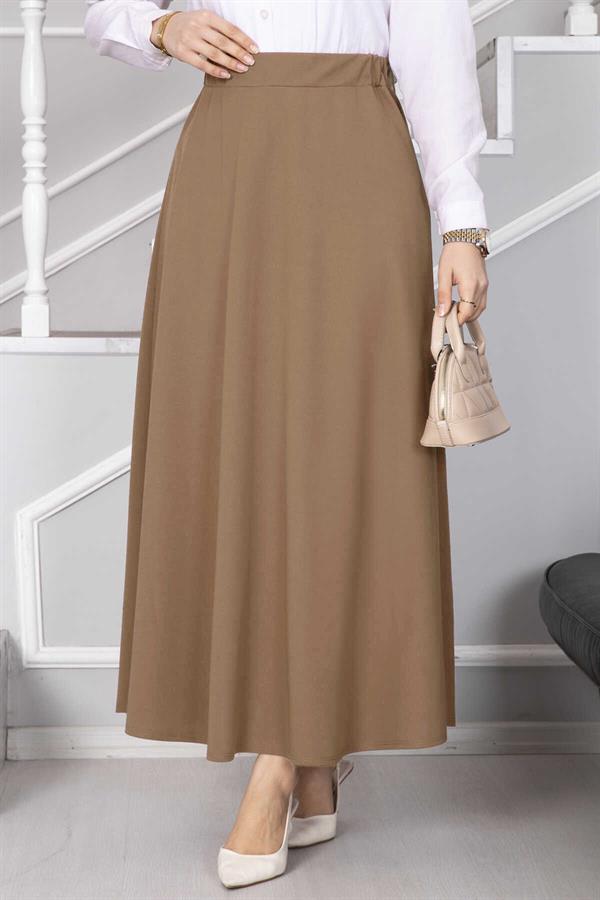 Mevlana Hijab Skirt Latte