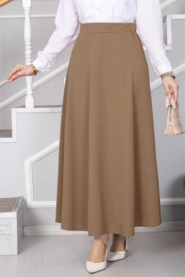 Mevlana Hijab Skirt Latte