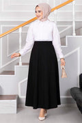 Mevlana Hijab Skirt Black