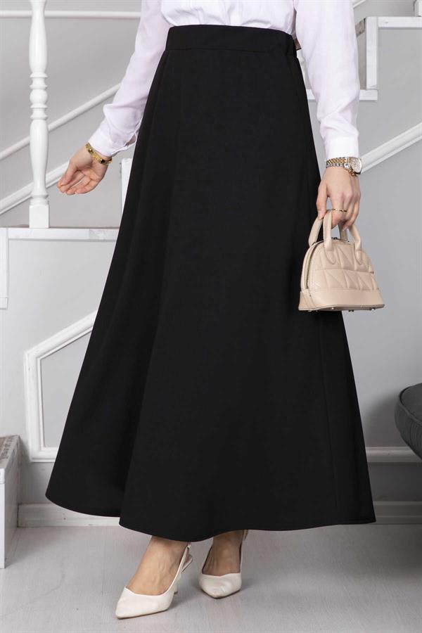 Mevlana Hijab Skirt Black