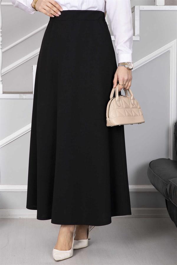 Mevlana Hijab Skirt Black
