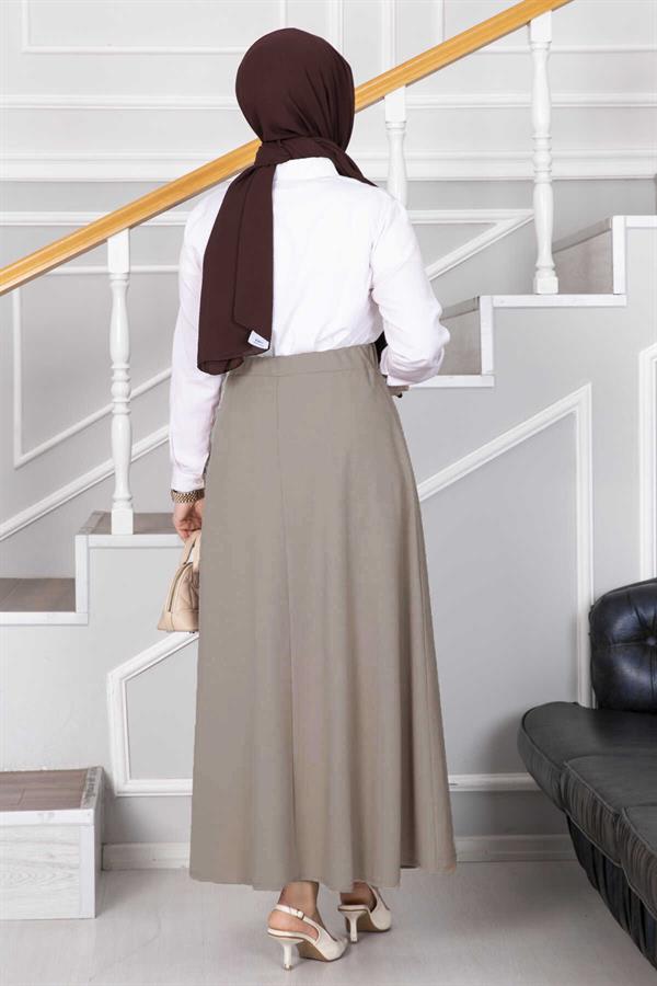 Mevlana Hijab Skirt Stone