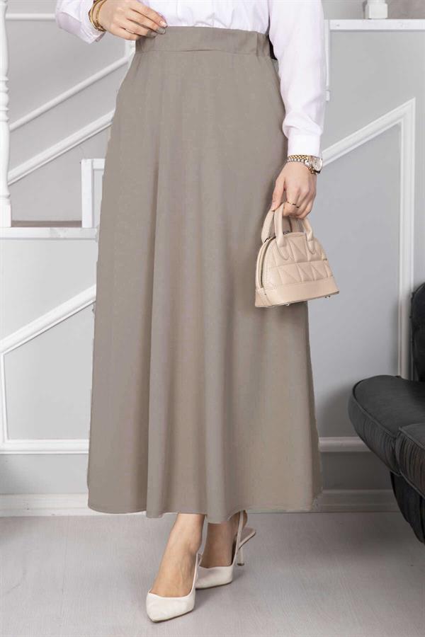 Mevlana Hijab Skirt Stone